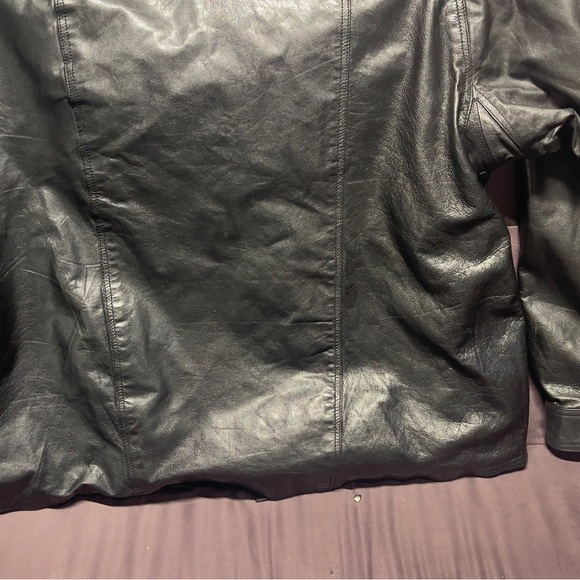 Bikers club Leather jacket - Picture 6 of 10